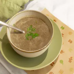 Creamy Mushroom Soup